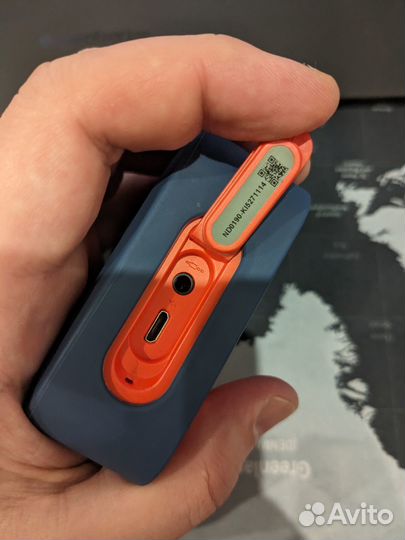 Колонка JBL GO 2 Оранжевая (Оригинал)