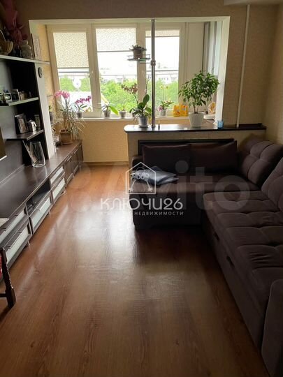 3-к. квартира, 66 м², 5/7 эт.