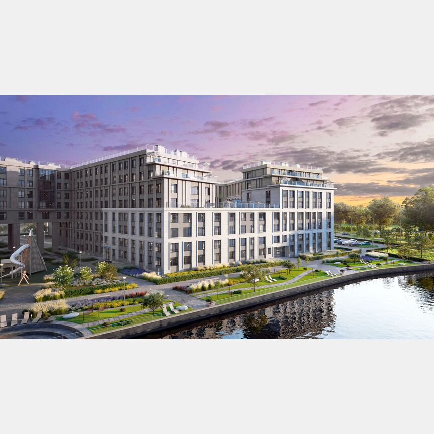 2-к. квартира, 64 м², 5/8 эт.
