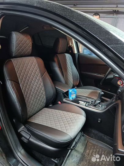 Чехлы Автопилот на Mazda 6 GH sd