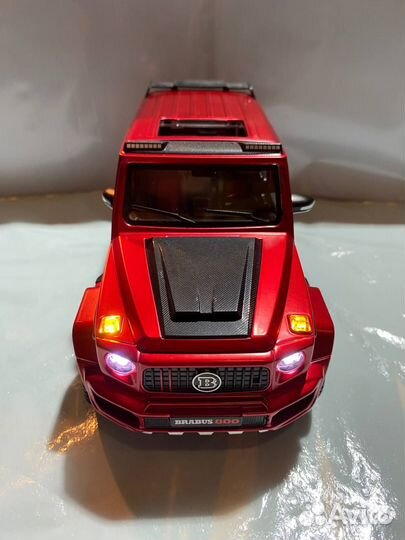 Детская игрушка гелик Mercedes-Benz G800 Brabus
