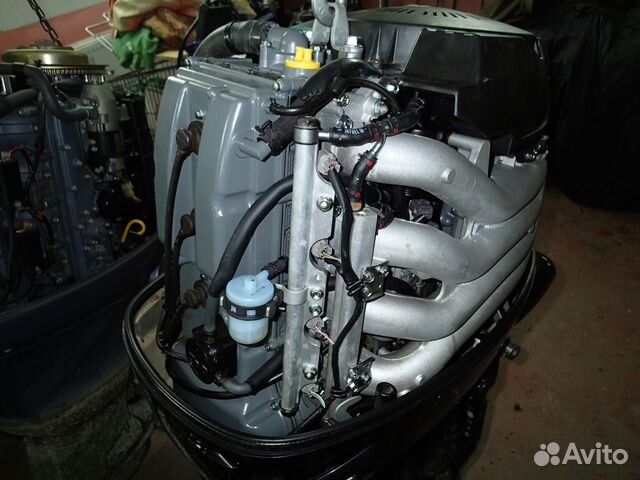 Лодочный мотор Suzuki DF-140 2011