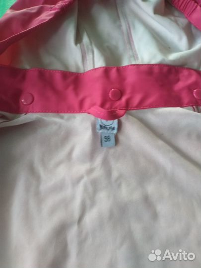 Одежда для девочек. Костюм дождевик