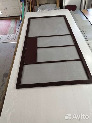 Москитная дверь