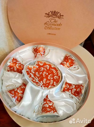 Чайный набор 6 пар The Leonardo Collection, Англия