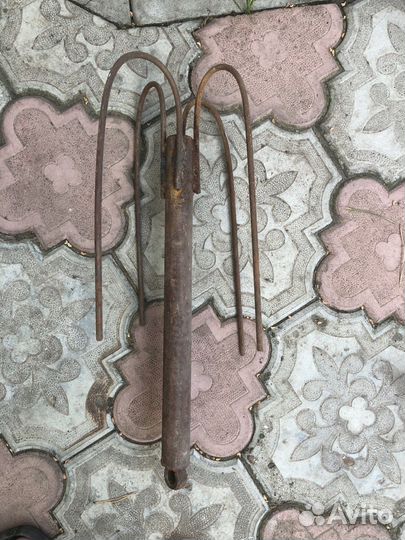 Эхолт, якорь, насос