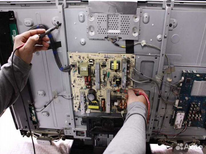 Ремонт телевизоров, игровых приставок, частник