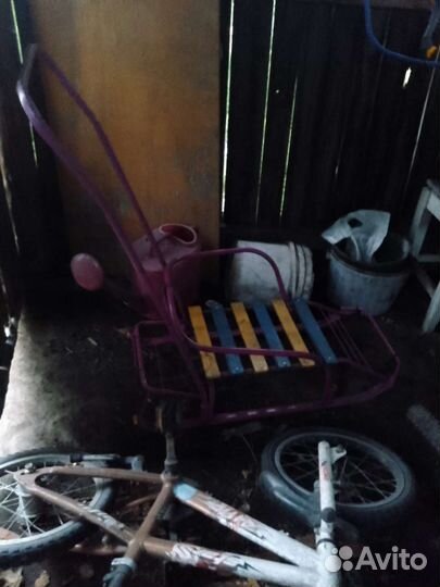 Детские санки