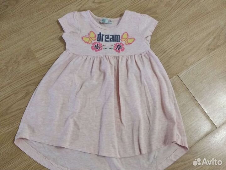 Вещи на девочку рост 92,98,104