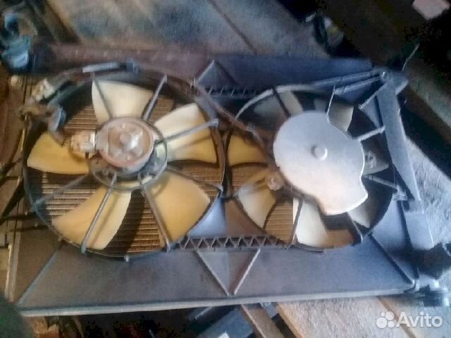 Радиатор охлаждения Toyota Caldina ST241