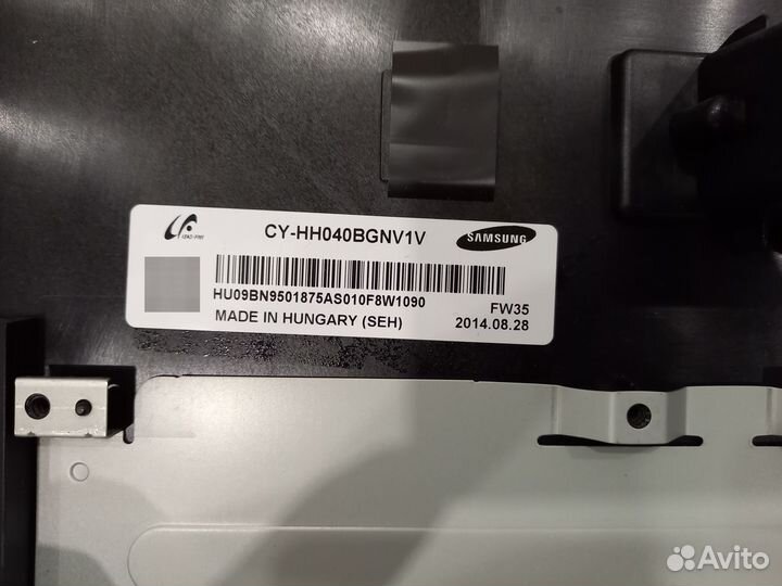 Разбор Samsung UE40H5203AK