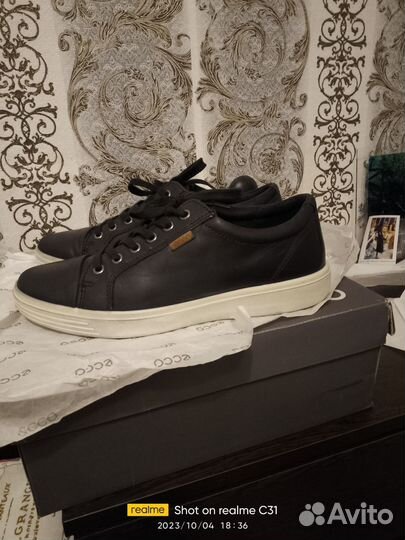 Кеды ecco 39 размер