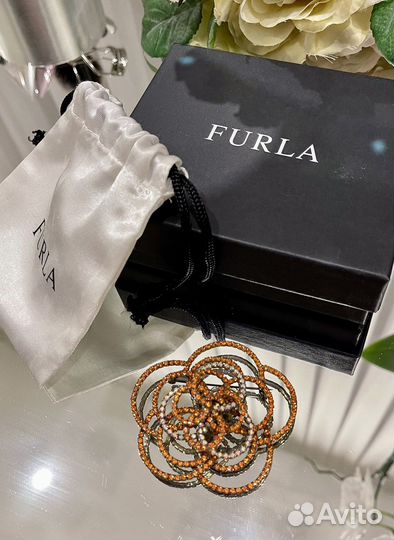 Furla брошь