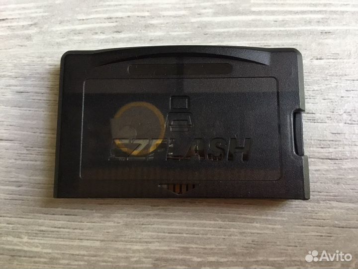 EZ-Flash Omega MicroSD под гба слот