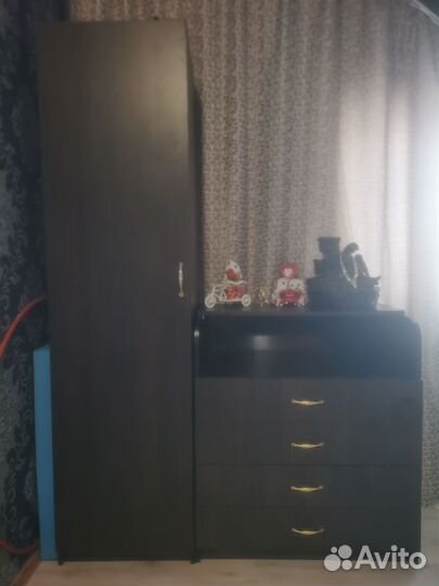 Шкаф и комод