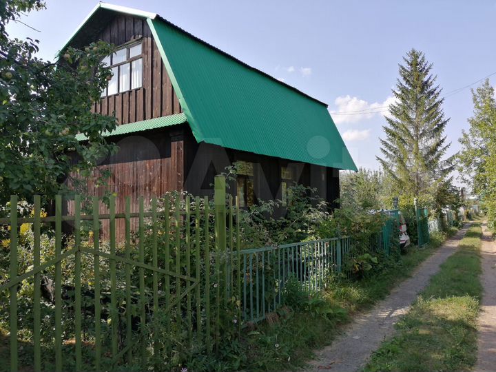 Дача 30 м² на участке 8 сот.