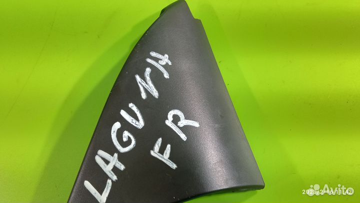 Крышка зеркала правого для Renault Laguna 1
