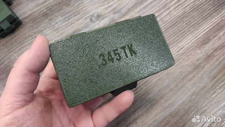 Кейс для 9x22 (345 ТК) на 50 патронов