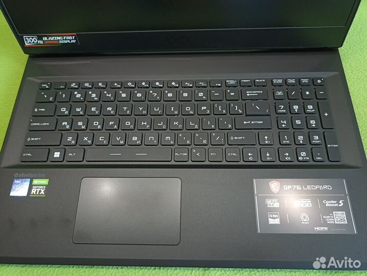 MSI GP76 Leopard 11UG-876RU