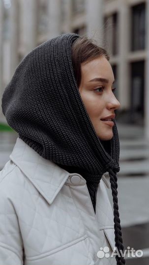 Капор женский