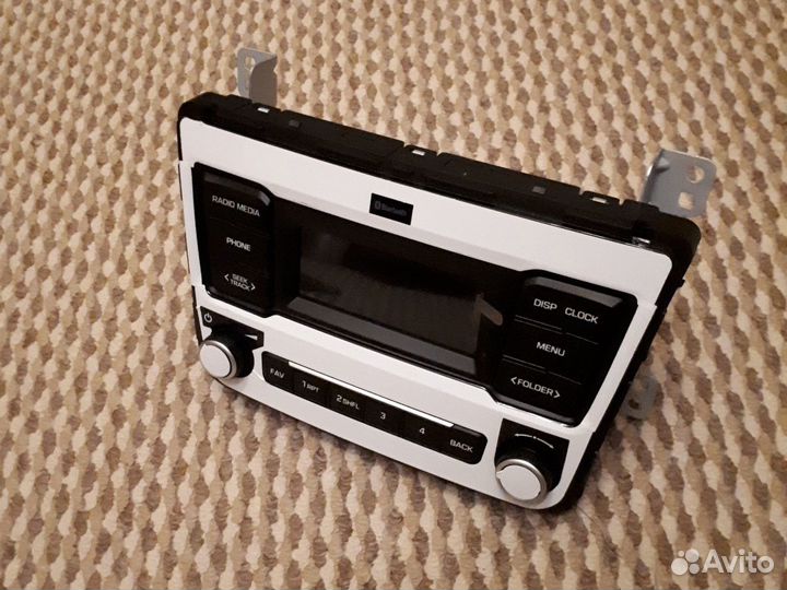 Новая автомагнитола для Hyundai Creta 2020г