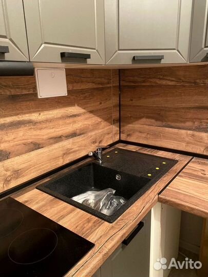 Кухня угловая на заказ.мдф фасады