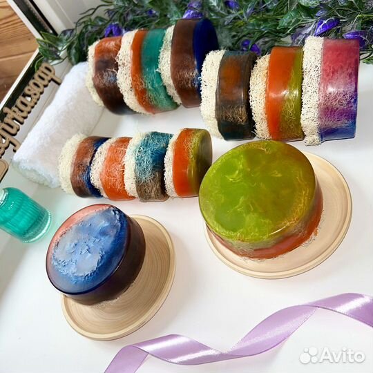 Люфа - мочалка мыло