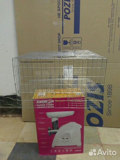 Клетка для перепелов