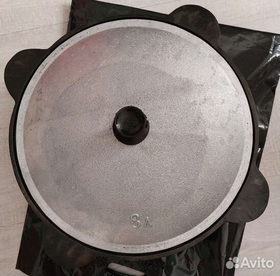 Казан чугунный бу