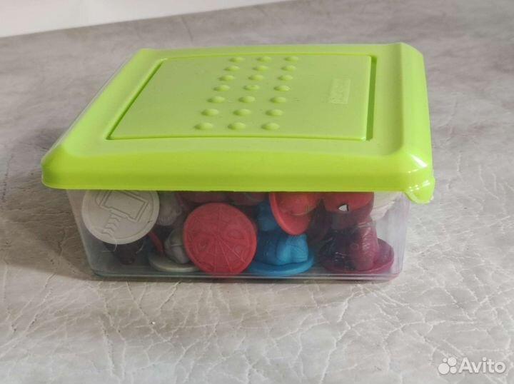 Фигурки Марвел из Пятерочки