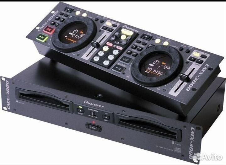 Dj CD проигрыватель