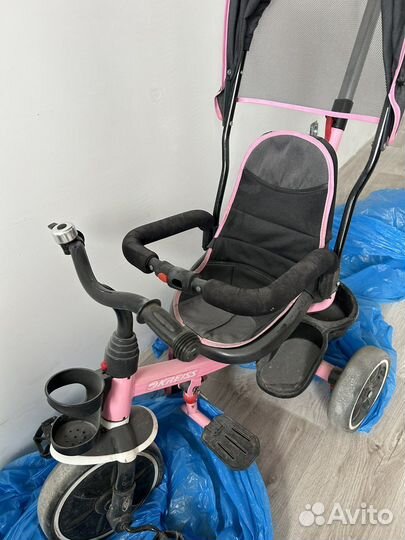 Ведосипед с ручкой