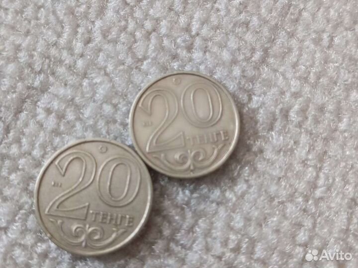 Монета Казахские тенге