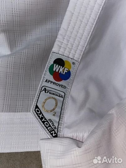 Кимоно Arawaza WKF (Onyx oxygen) кумите
