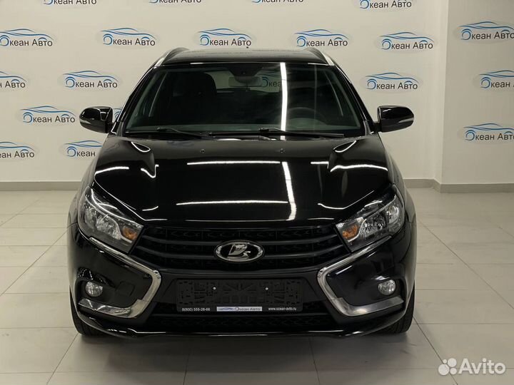 LADA Vesta 1.6 AMT, 2019, 83 037 км