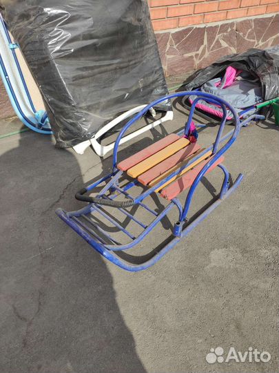 Детские санки