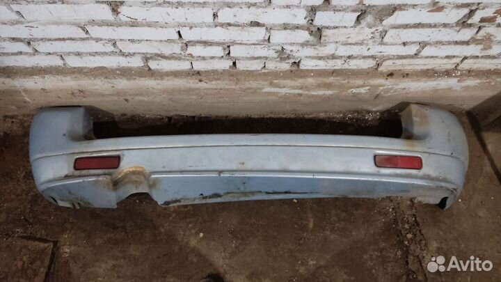 Бампер задний ваз 2111