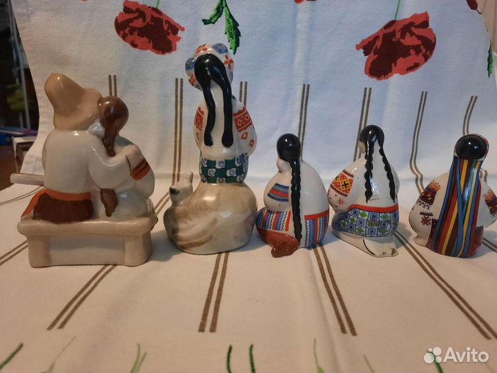 Статуэтка миниатюра СССР