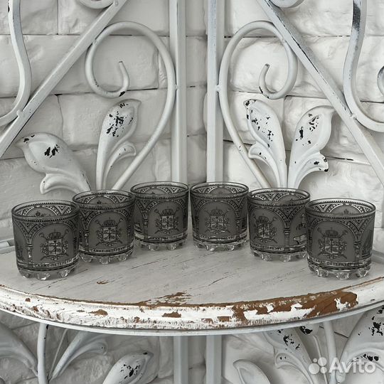 Набор 6 рюмок Санкт-Петербург стопки