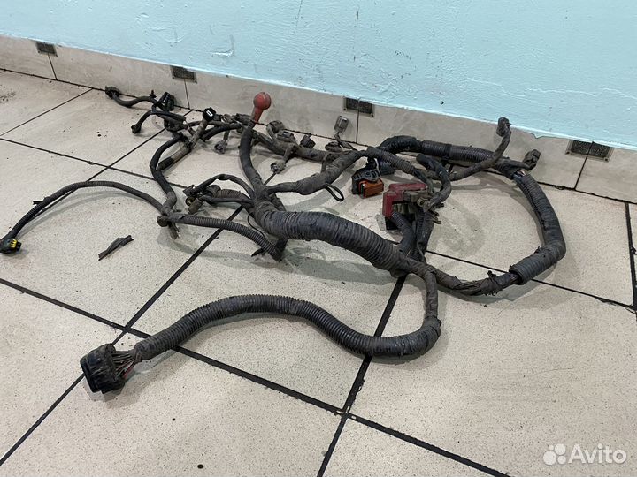 Проводка двигателя Nissan tiida C11