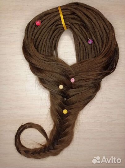 Комплект ДЕ косы