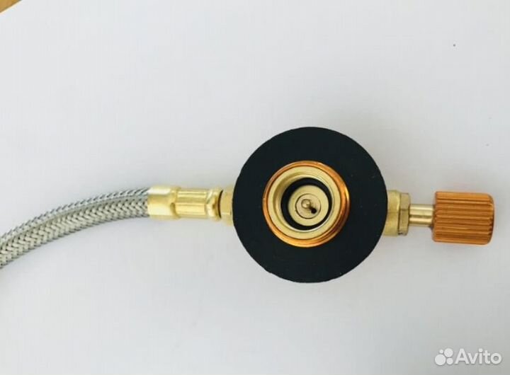 Переходник, адаптер для заправки газовых баллонов