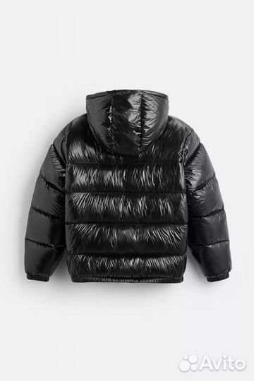 Пуховик Zara x Moncler