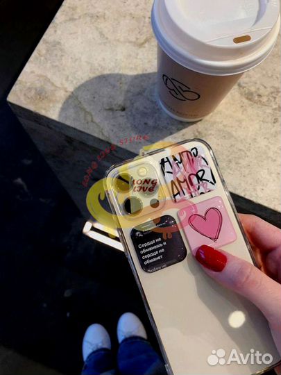 3d-стикеры с вашим лого