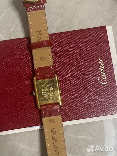 Часы Cartier tank оригинал