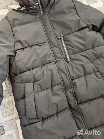 Пуховик пальто зимнее женское48