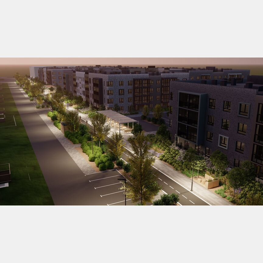 2-к. квартира, 55,9 м², 2/5 эт.