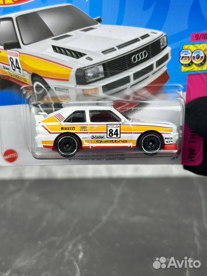 Hot wheels Audi sport