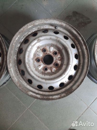 Колесные диски r16