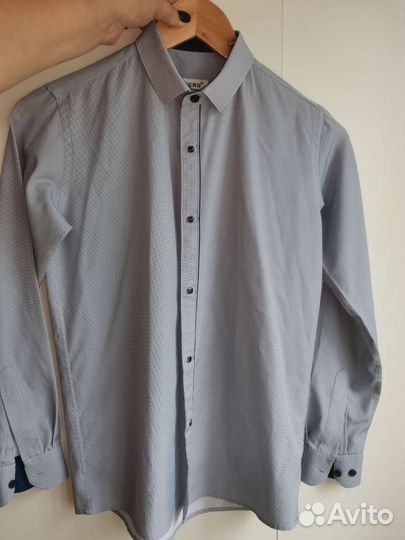 Рубашка школьная 152